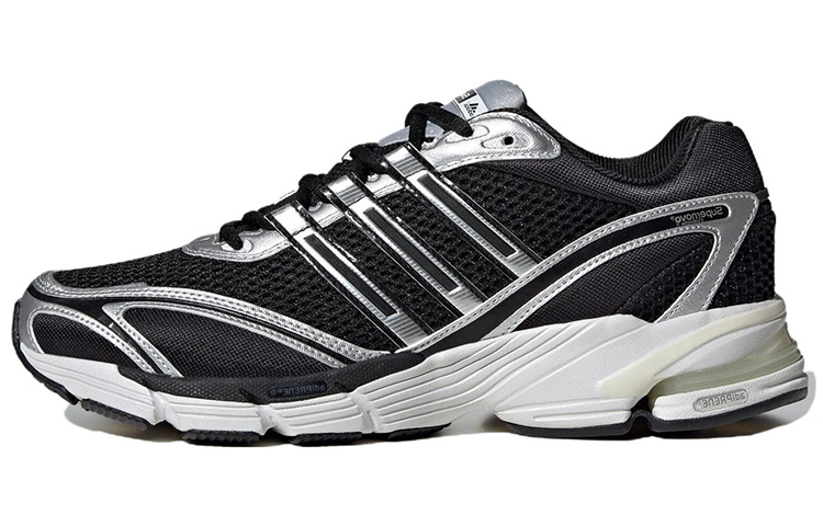 Adidas Supernova Cushion 7 Core Black Silver Metallic Crystal White