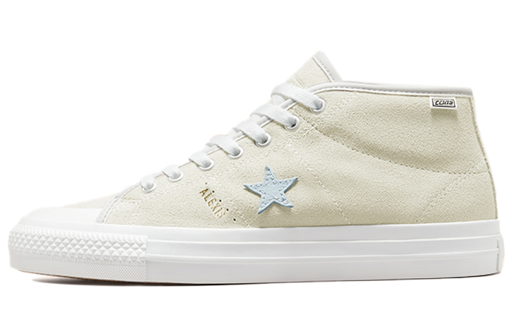 Converse Alexis Sablone X One Star Cons Pro Mid 'Vintage White'