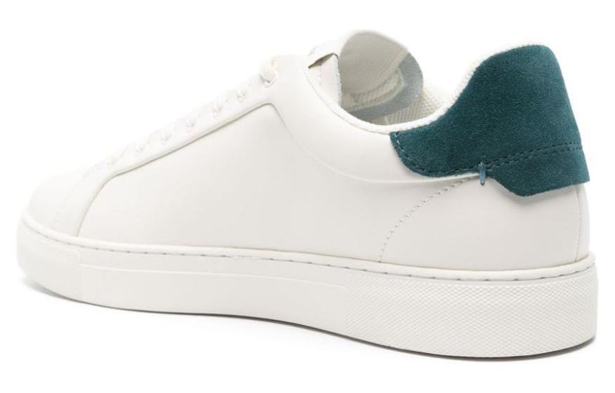 EMPORIO ARMANI Logo-embossed Leather Sneakers купить в интернет-магазине Yoocart с быстрой доставкой по России.