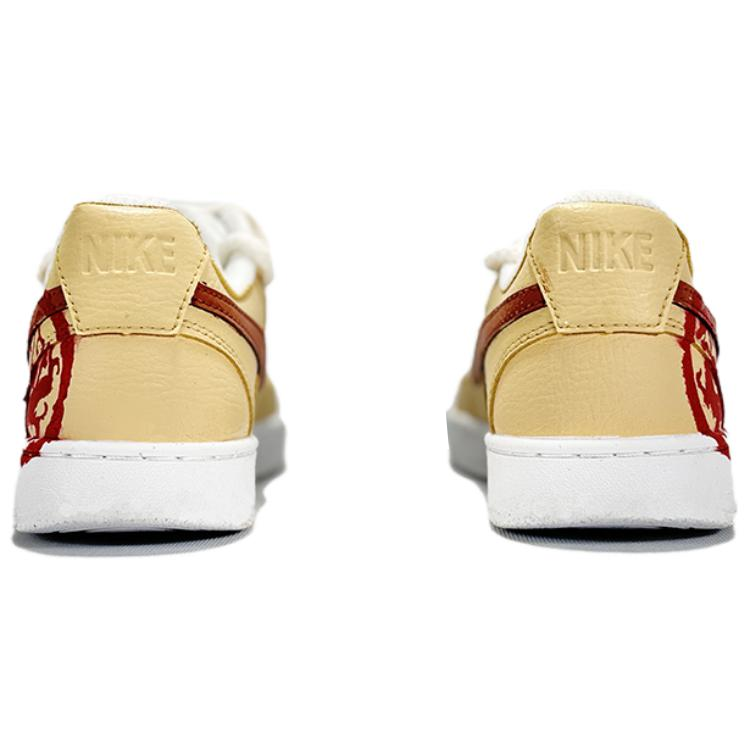 Nike Court Vision 1 Dragon Heir Abrasion Resistant Low Top Skateboard Shoes Unisex Yellow купить в интернет-магазине Yoocart с быстрой доставкой по России.