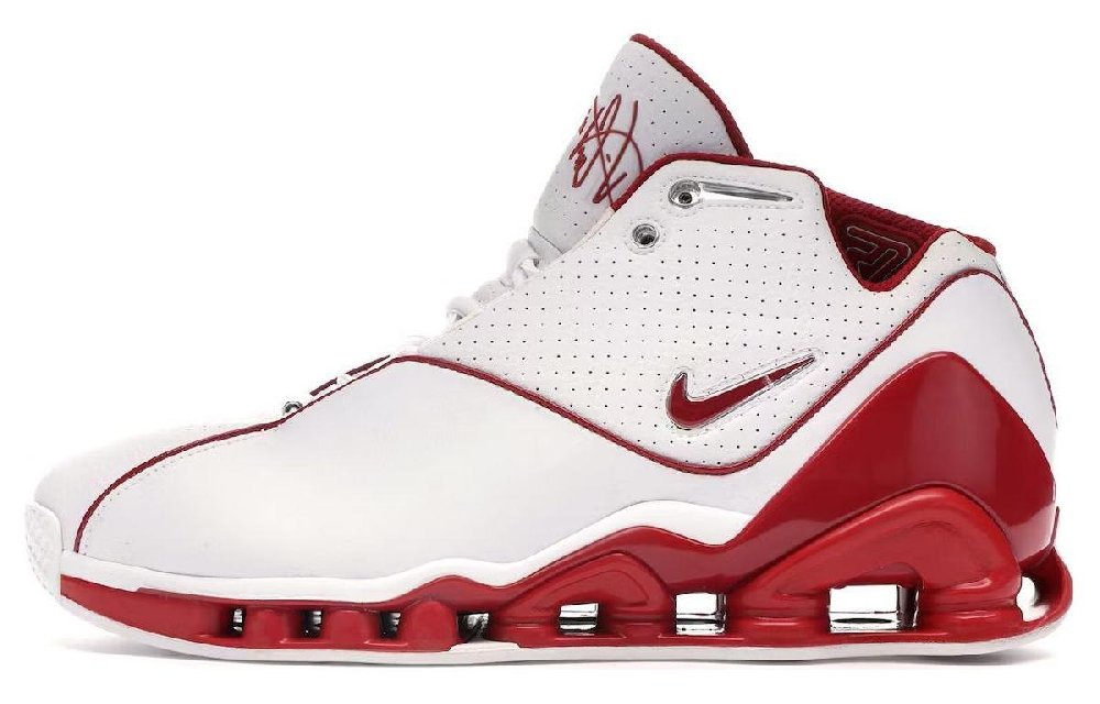Nike Shox Vc 2 White Red