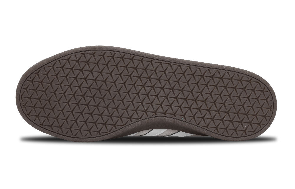 Adidas Neo VL Court 2.0 Anti-Slip Wear-Resistant Low-Top Skateboard Shoes Women's Gray
