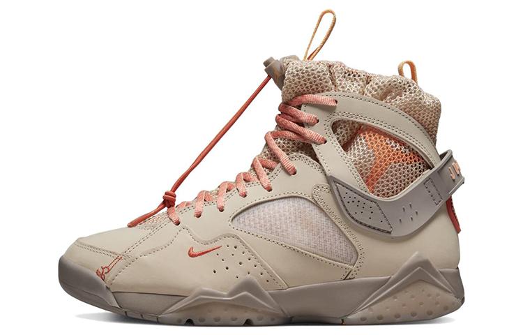 Air Jordan 7 Retro X Bephie's Beauty Supply 'Sanddrift' Women's