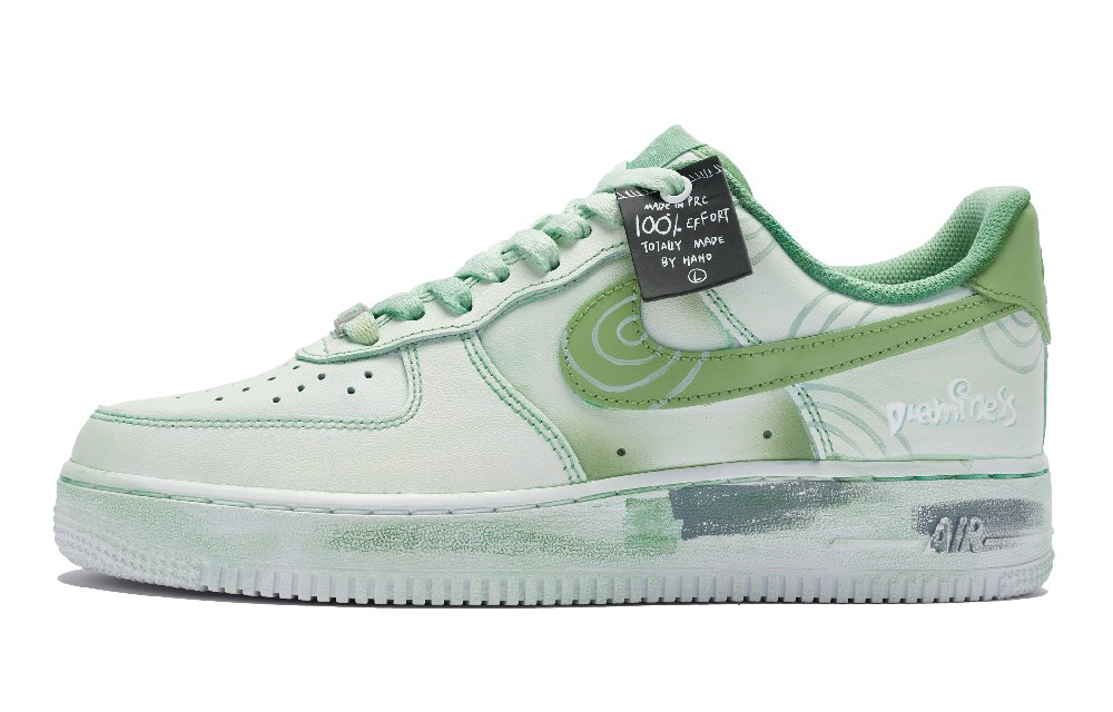 Nike Air Force 1 Skateboard Shoes Women's Low-Top White