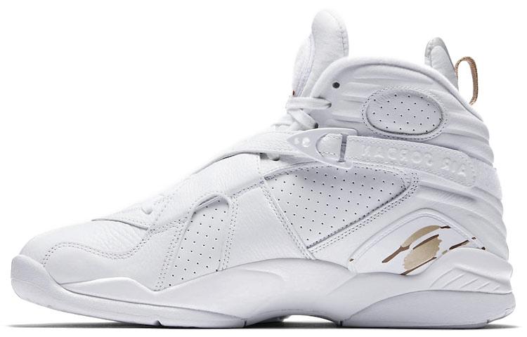 Jordan 8 Retro Ovo White