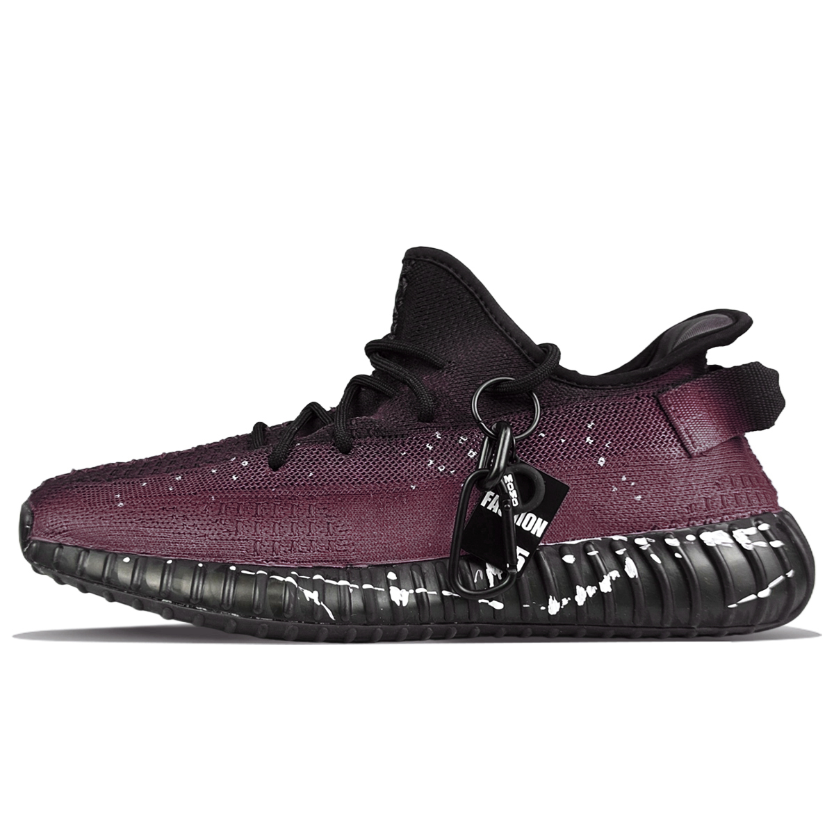 Adidas Originals Yeezy Boost 350 V2 Low Top Casual Shoes Unisex Black/Pink Shadow купить в интернет-магазине Yoocart с быстрой доставкой по России.