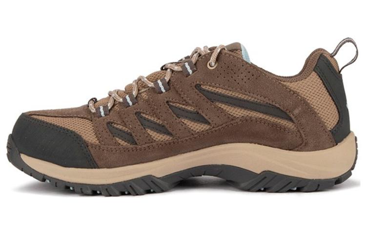 Columbia Crestwood Waterproof And Breathable Low Top Outdoor Shoes Women's Umber