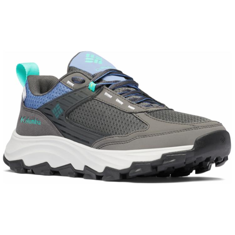 Columbia HATANA Outdry Slip-Resistant Water-Resistant Low-Top Hiking Trekking Shoes Women's Gray купить в интернет-магазине Yoocart с быстрой доставкой по России.