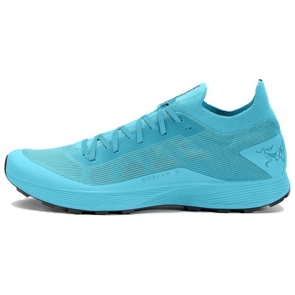 Arcteryx Norvan SL Cushioned Slip-Resistant Abrasion-Resistant Low-Top Running Shoes Unisex Blue
