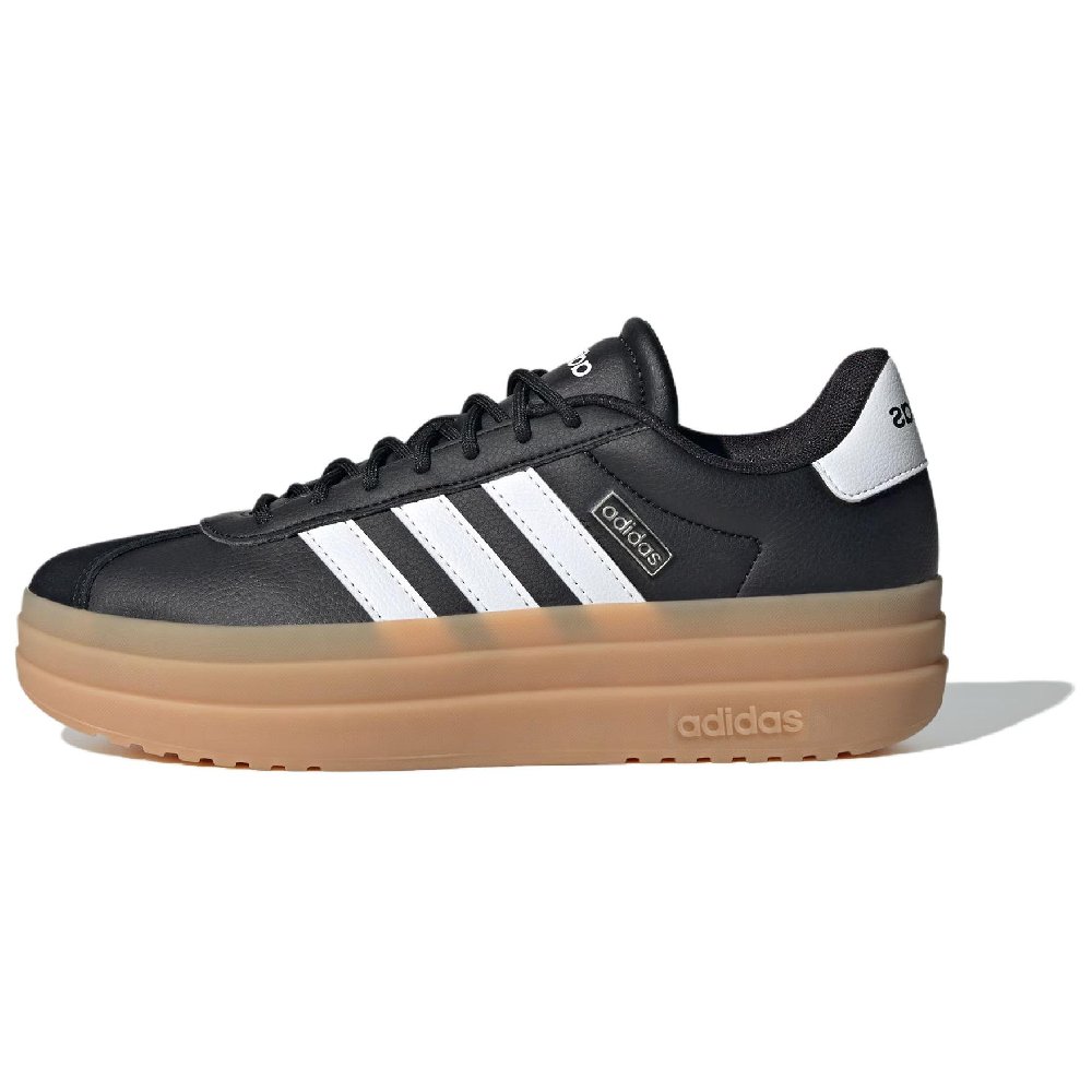 Adidas Women's Vl Court Bold 'Black White Gum' Women's