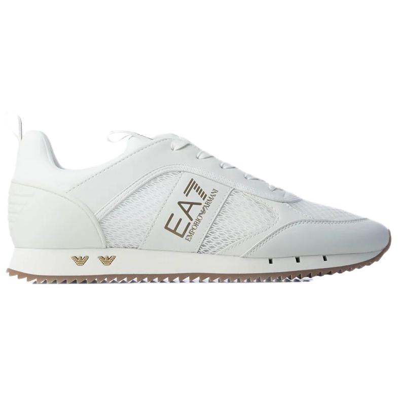 EMPORIO ARMANI EA7 Low top Casual Shoes Men's White