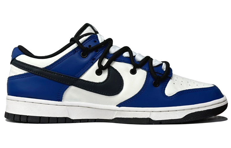 Nike Dunk Low Low-Top Skateboard Shoes Men's Blue White