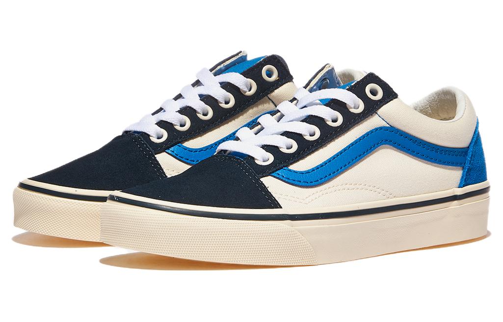 Vans Old Skool 'Beige Blue Black' купить в интернет-магазине Yoocart с быстрой доставкой по России.