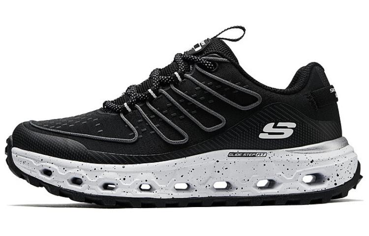Skechers Abrasion Resistant Low Top Hiking Shoes Women's Black