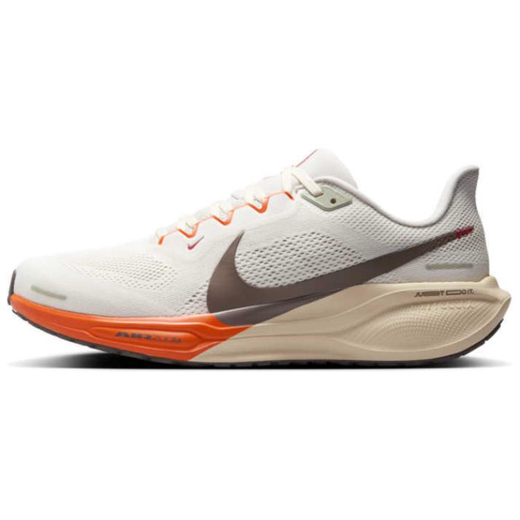 Nike Air Zoom Pegasus 41 Sail Light Khaki Safety Orange