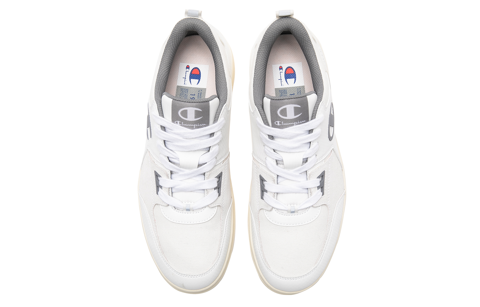 Champion Essentials Collection Dado Trainer Low Low-Top Skateboard Shoes Men's White Ice Frost Gray купить в интернет-магазине Yoocart с быстрой доставкой по России.