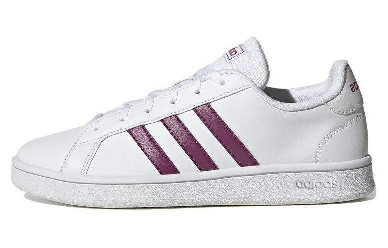 Grand Court Women's Adidas Neo Base 'White Cherry Metallic' Women's