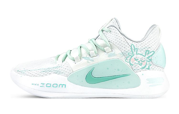 Nike Hyperdunk X Cushioned Anti-Slip And Wear-Resistant Lightweight Low-Top Basketball Shoes Men's Green White купить в интернет-магазине Yoocart с быстрой доставкой по России.