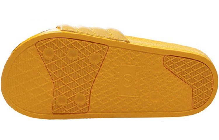 LiNing PFW X 2020 S/S Collection | Bubble Slide Women's Slippers - Yellow купить в интернет-магазине Yoocart с быстрой доставкой по России.