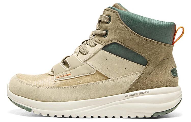 Skechers On The Go Stellar Boots 'Taupe' Women's