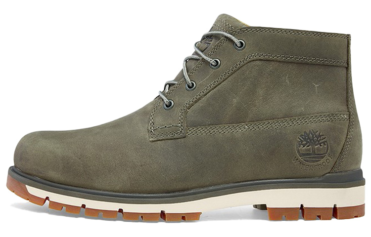 Timberland Outdoor Boots Men Olive Green