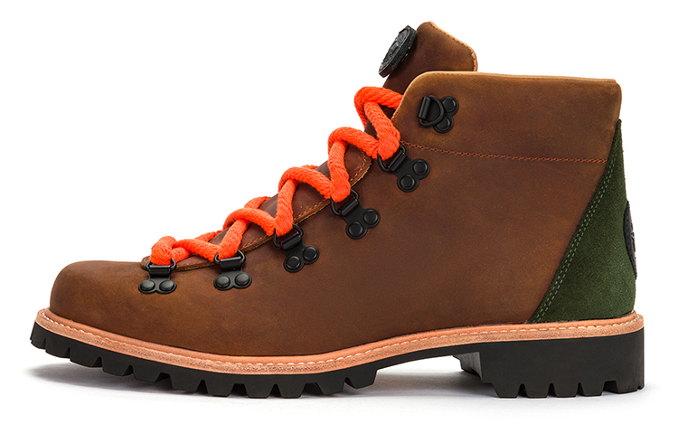 Timberland X Nina Chanel Abney 78 Hiker 'Rust Full Grain'