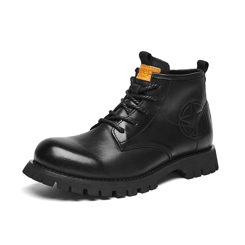Jeep Short Martin Boot Men's Black купить в интернет-магазине Yoocart с быстрой доставкой по России.