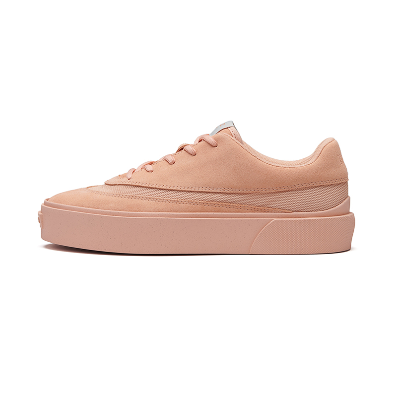 EQLZ EQUALIZER Fault Skateboard Shoes Unisex Low-Top Warm Orange Powder