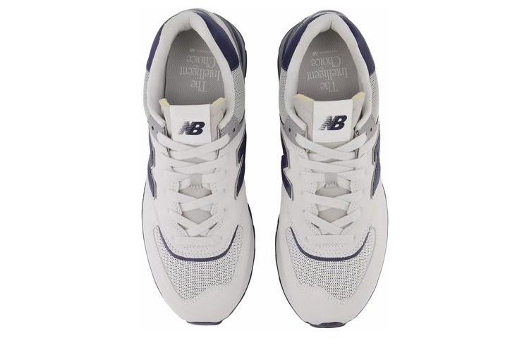 New Balance Nb 574 'White Navy' купить в интернет-магазине Yoocart с быстрой доставкой по России.