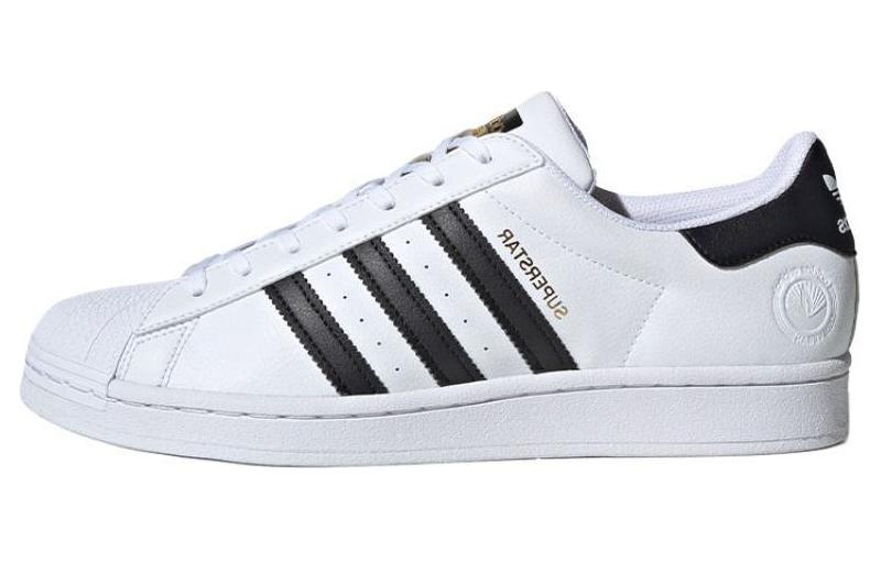 Adidas Originals Superstar Vegan White Black