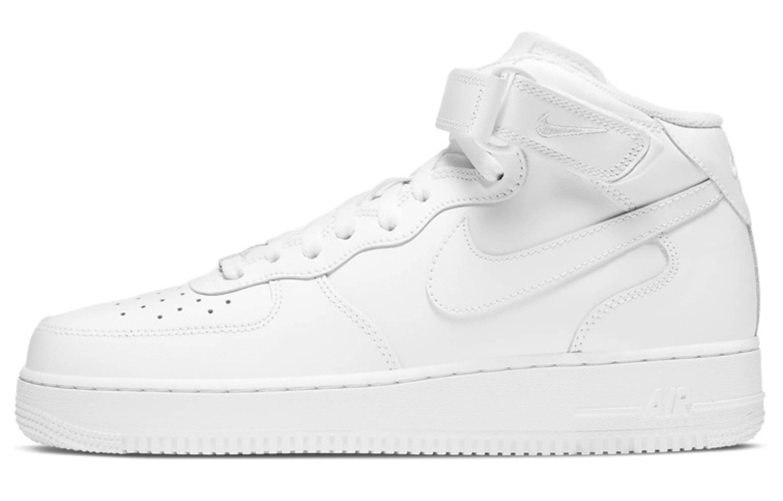 Nike Air Force 1 '07 Mid-Top Skateboard Shoes Men's Black купить в интернет-магазине Yoocart с быстрой доставкой по России.