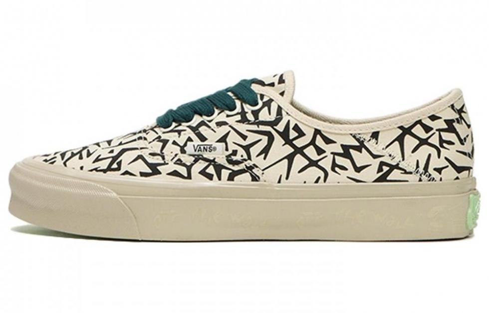 Style 43 Taka Hayashi X Vans Lx 'Geo Camo White Cap'