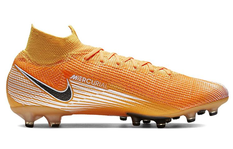 Nike Mercurial Superfly 7 Elite AG-Pro 'White Orange' купить в интернет-магазине Yoocart с быстрой доставкой по России.