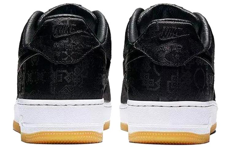 Nike X Fragment Design X Clot Air Force 1 'Black Silk' купить в интернет-магазине Yoocart с быстрой доставкой по России.