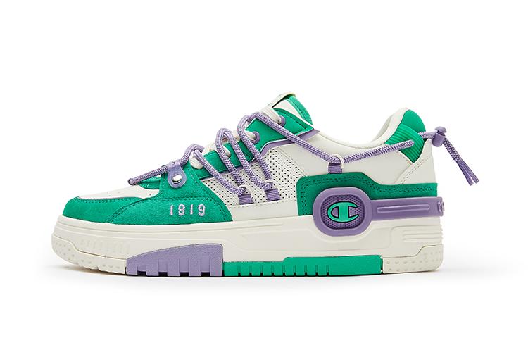 Champion Bumper V1 Headphone Shoes Low-Top Skateboard Shoes Men's Green
