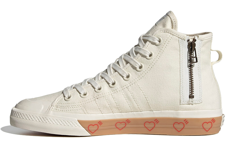 Adidas Nizza Hi Human Made Off White