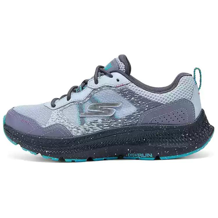 Skechers Women's GO Series Low Top Running Shoes Women's Blue Green купить в интернет-магазине Yoocart с быстрой доставкой по России.