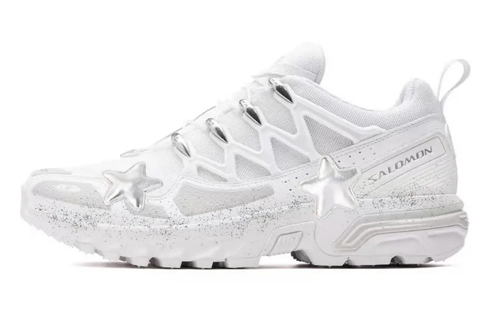 SALOMON ACS + Anti-Slip Wear-Resistant Low-Top Casual Shoes Unisex White