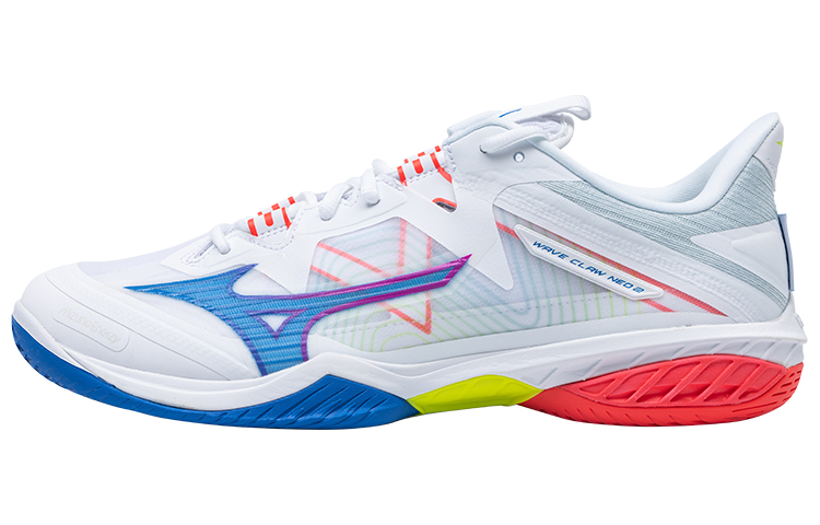 Mizuno Wave Claw Neo 'White Blue Red'