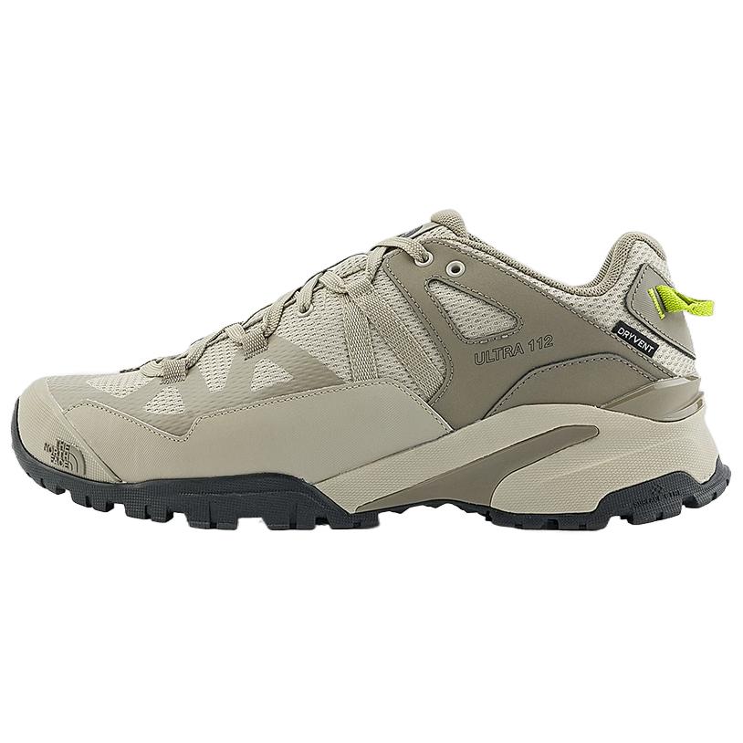 THE NORTH FACE ULTRA Anti-Slip Wear-Resistant Low-Top Trekking Shoes Men's Gray