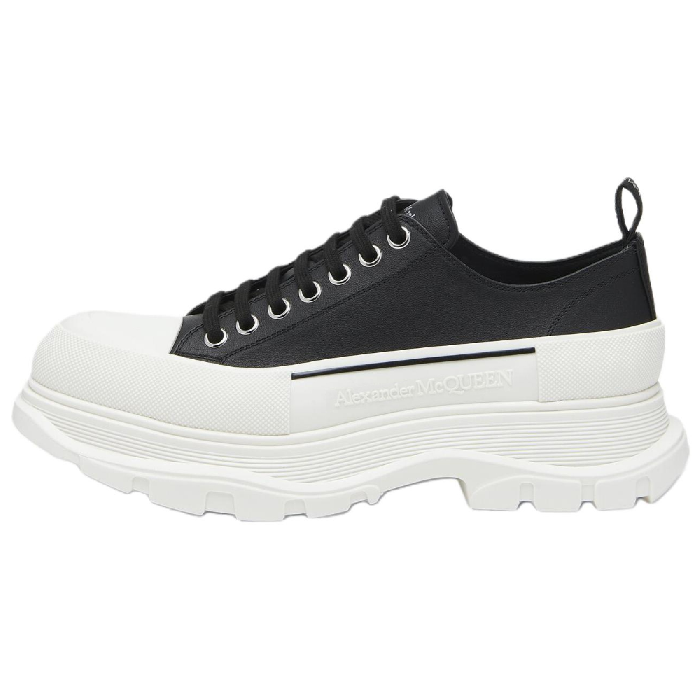 Alexander McQueen Tread Slick Lace Up Sneakers