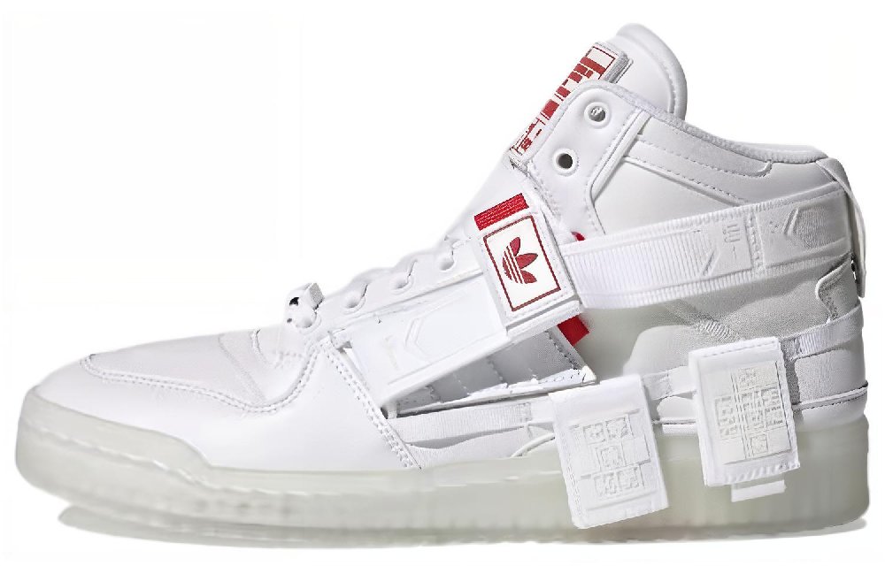 Adidas Originals Forum Communicator Mid White