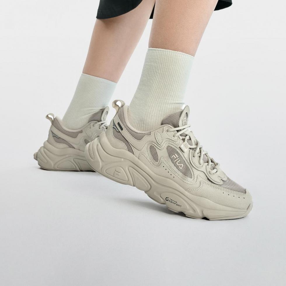 FILA Mars 1S Chunky Shoes 'Cream White' Women's купить в интернет-магазине Yoocart с быстрой доставкой по России.