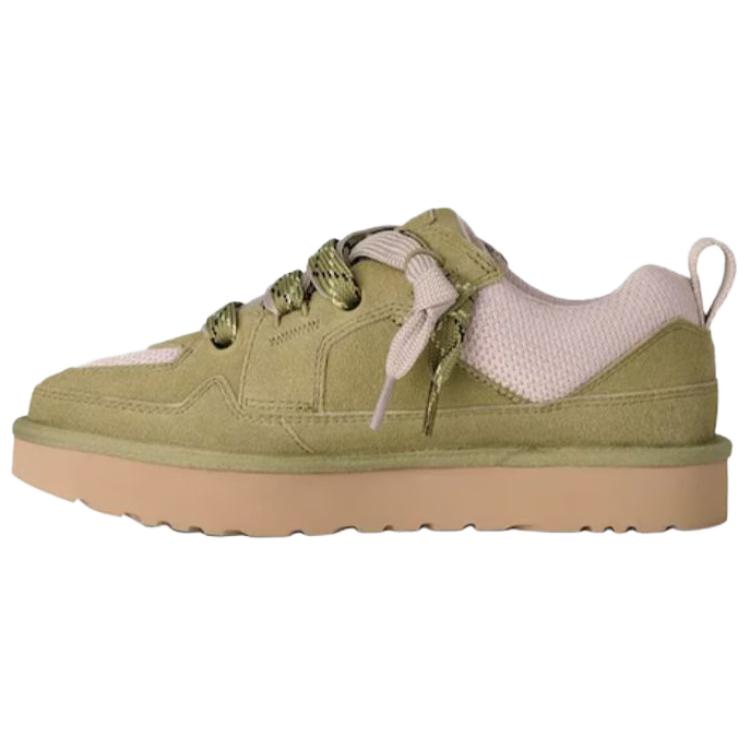 UGG Lowmel Lo Low top Casual Shoes Women's Green