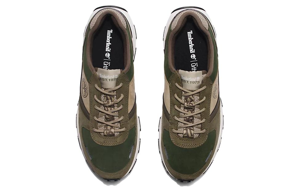 Timberland Winsor Trail Slip-Resistant Low-Top Casual Shoes Men's Green купить в интернет-магазине Yoocart с быстрой доставкой по России.