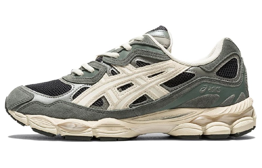 Asics Gel NYC Graphite Grey Smoke Grey