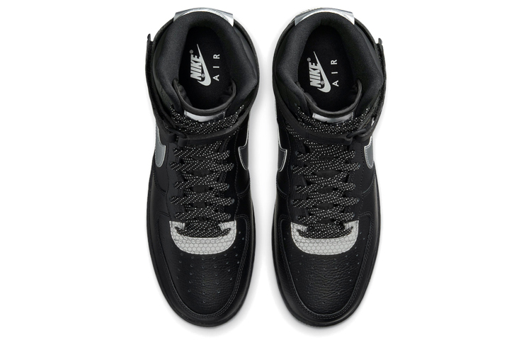Nike X 3M Air Force 1 High 'Black' купить в интернет-магазине Yoocart с быстрой доставкой по России.