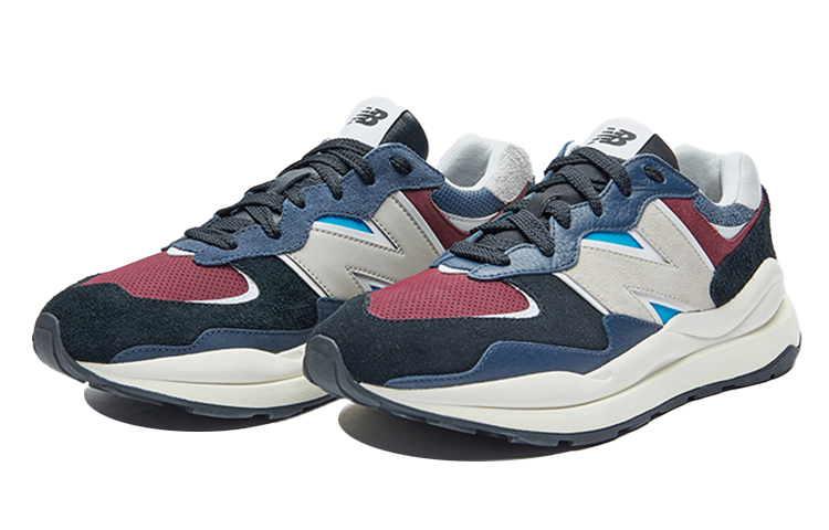New Balance 57/40 DAHOOD Navy Maroon купить в интернет-магазине Yoocart с быстрой доставкой по России.