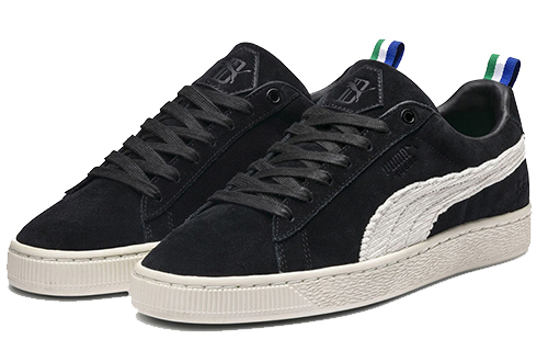 PUMA Suede Big Sean Black Whisper White