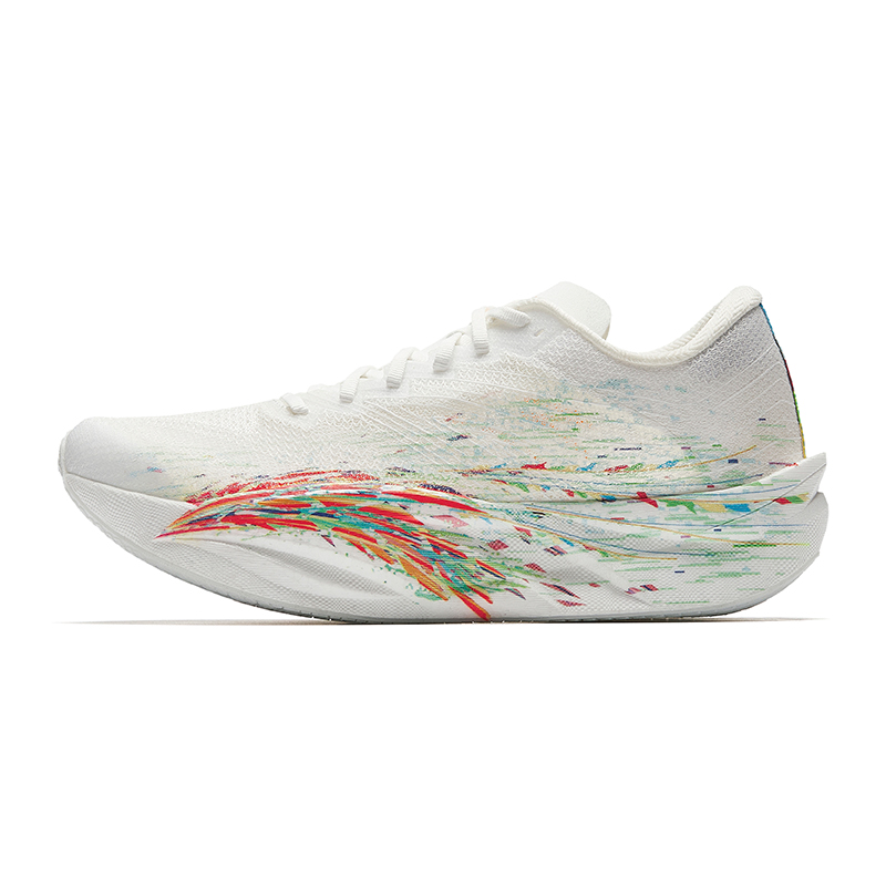 Anta Low-Top Running Shoes Men's White Green